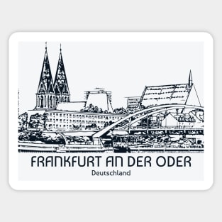 Frankfurt an der Oder - Deutschland Sticker